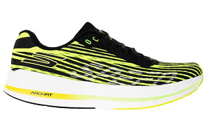 Skechers Go Run Razor 4 Low Top Running Shoes Men's Black Yellow 1 2723848