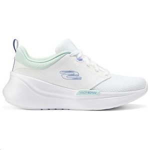 Skechers Low Top Casual Running Shoes Women's White Blue 1 2723859