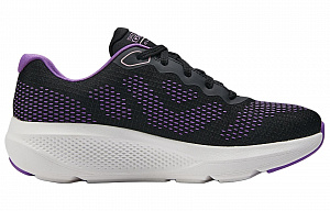 Skechers Low Top Running Shoes Women's Black Purple 1 2723894