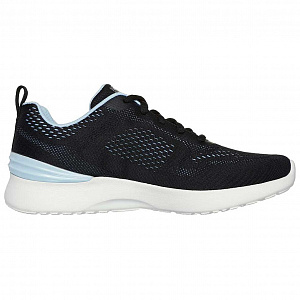Skechers Cushioning Low Top Running Shoes Women's Black 1 2723914