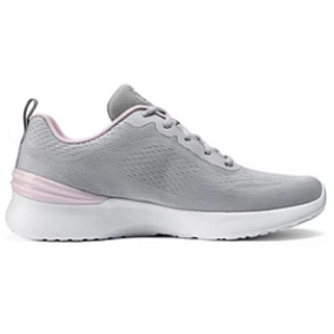 Skechers Cushioning Low-Top Running Shoes Women's Gray 1 2723920