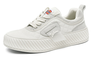 Dickies Low-Top Skateboard Shoes Women's Beige 1 2724011