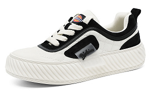 Dickies Low-Top Skateboard Shoes Women's Beige Black 1 2724016