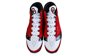 Jordan Air Jordan 23 Vintage Basketball Shoes Men's Mid top Red/Black/White 1 2724257