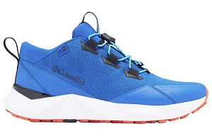 Columbia Anti Slip Wear Resistant Mid Top Casual Shoes Men's Blue 1 2724282