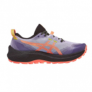 Asics Gel Trabuco 12 Faded Ash Rock Sun Coral Women's 1 2724352