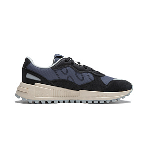 LINING Sports Life Collection Casual Shoes Men's Low top Night Black/Mountain Blue 1 2724372