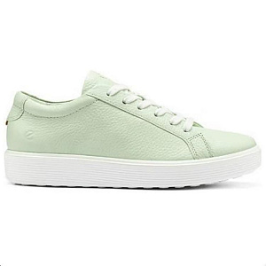 Ecco Soft Cool Slip-Resistant Water-Resistant Low-Top Skateboard Shoes Women's Green 1 2724404