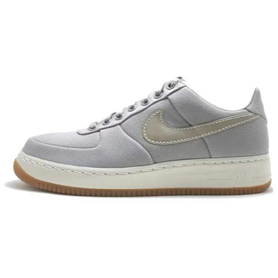Nike X Supreme Air Force 1 'Canvas Medium Grey'