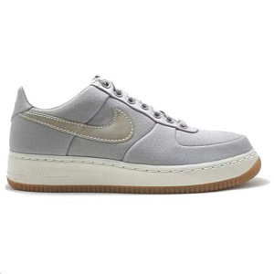 Nike X Supreme Air Force 1 'Canvas Medium Grey' 1 2724617