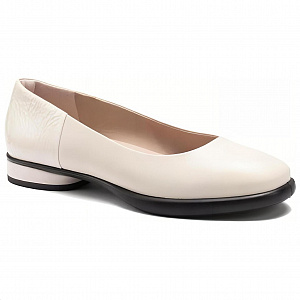 Ecco Casual Single Shoes 2cm Women's White 1 2724742