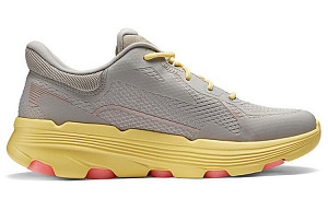 Skechers Low Top Running Shoes Women's Gray Yellow 1 2724976
