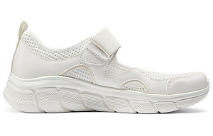 Skechers Bob's SPORT Low Top Casual Shoes Women's White 1 2725007