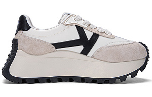 Kappa Anti-Slip Wear-Resistant Low-Top Casual Shoes Women's Greige 1 2725097
