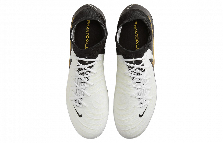 Nike Phantom Luna 2 Pro Fg 'White Black Metallic Gold Coin' купить в интернет-магазине Yoocart с быстрой доставкой по России.