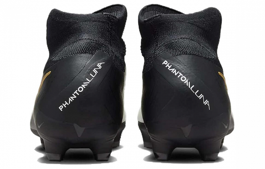 Nike Phantom Luna 2 Pro Fg 'White Black Metallic Gold Coin' купить в интернет-магазине Yoocart с быстрой доставкой по России.