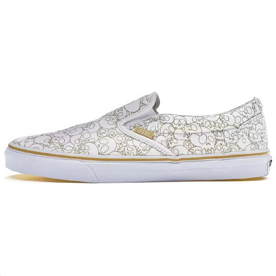 Vans Takashi Murakami X Slip-On LX 'Gold Skull'