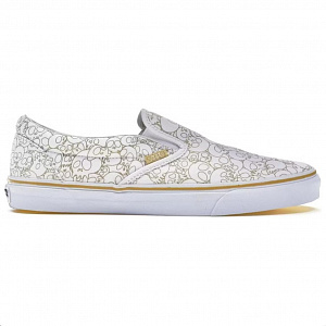Vans Takashi Murakami X Slip-On LX 'Gold Skull' 1 2725293