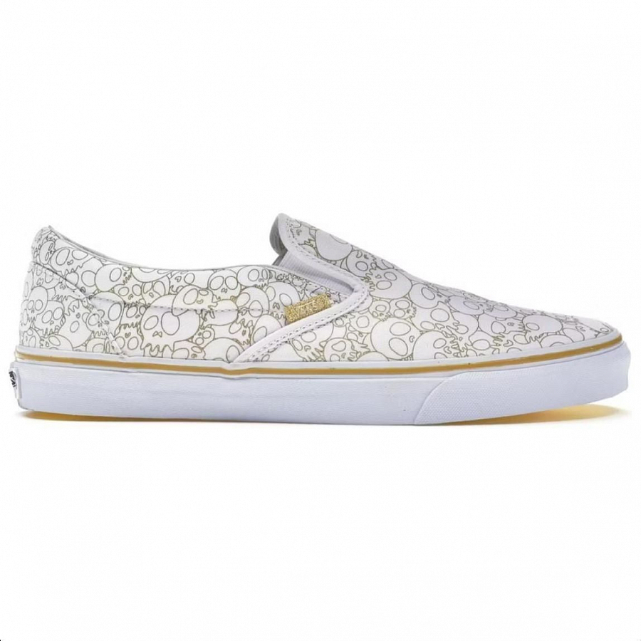 Vans Takashi Murakami X Slip-On LX 'Gold Skull'