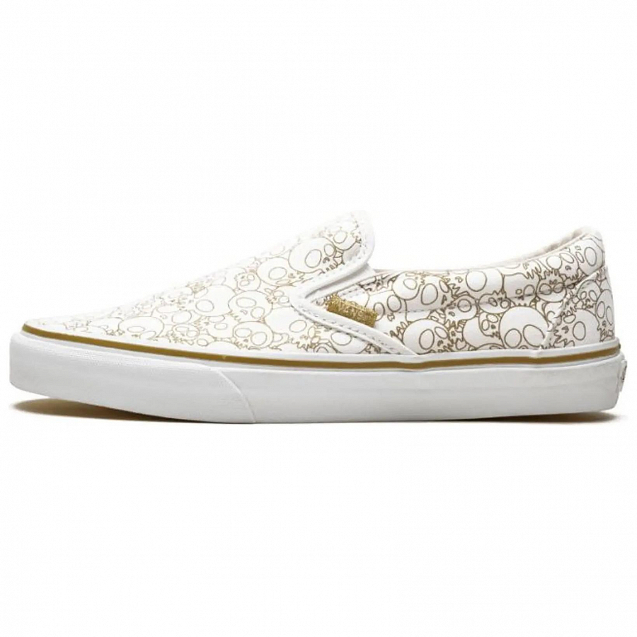 Vans Takashi Murakami X Slip-On LX 'Gold Skull'