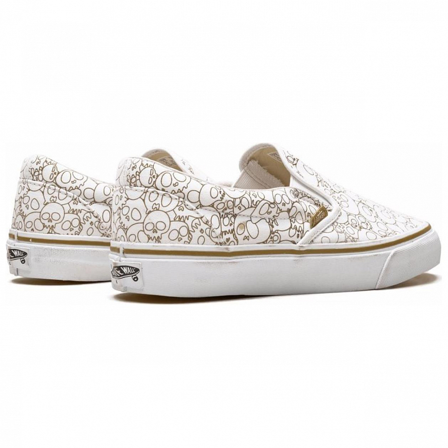 Vans Takashi Murakami X Slip-On LX 'Gold Skull'