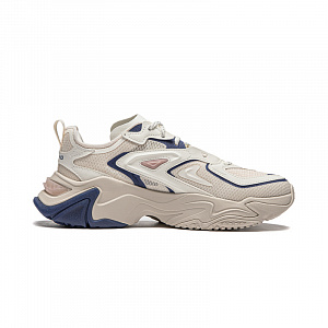 LiNing CF Chiikawa Strategy SS Shock Absorbers Rebound Low Top Casual Shoes Women's Gray White Blue 1 2725298