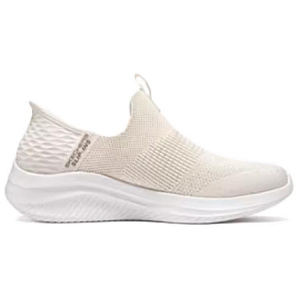 Skechers Slip Ins Hands Free Slip Ins Low Top Casual Shoes Women's White 1 2725406