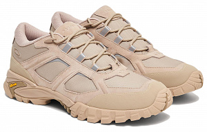 Oakley Sierra Terrain Wear-Resistant Low-Top Hiking/Trekking Shoes Unisex Beige Pink 1 2725447