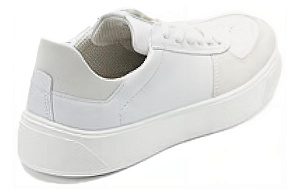 Ecco Low-Top Skateboard Shoes Women's White 1 2725510