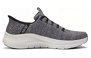 Skechers Slip Ins Low Top Running Shoes Men's White Black 1 2725589