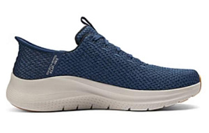 Skechers Hands Free Slip Ins Low Top Running Shoes Men's Blue 1 2725594