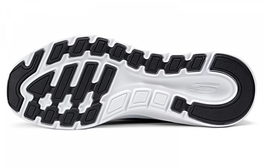 Skechers Low Top Running Shoes Men's Black White купить в интернет-магазине Yoocart с быстрой доставкой по России.