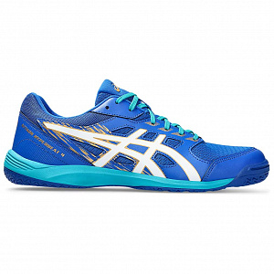 Asics Attack Hyperbeat 4 Cushioning, Wear Resistant Low Top Training Shoes Men's Blue White 1 2726116