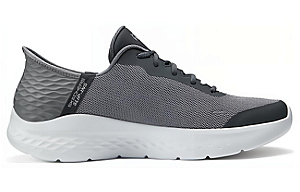 Skechers GO RUN Durable Breathable Low-Top Casual Running Shoes Men's Gray 1 2726128