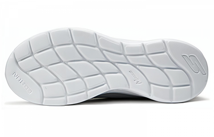Skechers GO RUN Durable Breathable Low-Top Casual Running Shoes Men's Gray купить в интернет-магазине Yoocart с быстрой доставкой по России.