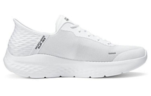 Skechers Slip Ins Cushioning Abrasion Resistant Lightweight Low Top Casual Running Shoes Men's White 1 2726133