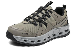 Skechers Low Top Casual Running Shoes Men's Tan 1 2726162