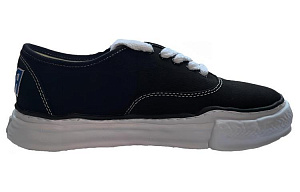 MIHARA YASUHIRO Baker Skateboard Shoes Unisex Low-Top Black 1 2726167