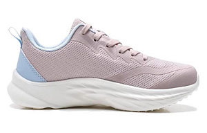Anta Durable Breathable Low-Top Running Shoes Women's Pink Blue 1 2726210