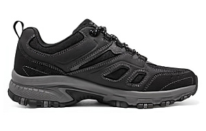 Skechers Bamboo Mountain Cushioning Wear-Resistant Low-Top Hiking Shoes Women's Charcoal Gray 1 2726557