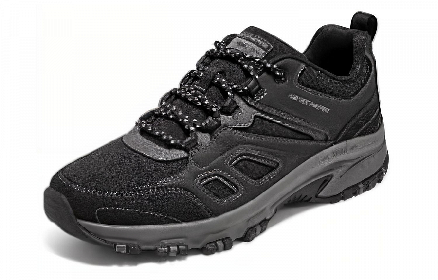 Skechers Bamboo Mountain Cushioning Wear-Resistant Low-Top Hiking Shoes Women's Charcoal Gray купить в интернет-магазине Yoocart с быстрой доставкой по России.