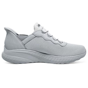 Skechers Slip Ins Cushioning Wear-Resistant Low-Top Casual Shoes Men's Gray 1 2726586