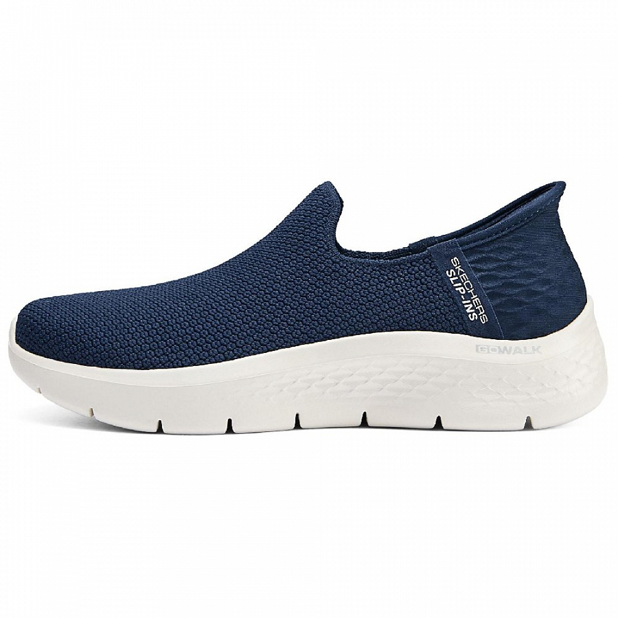 Skechers Slip Ins Casual Shoes Women's Low-Top Blue купить в интернет-магазине Yoocart с быстрой доставкой по России.