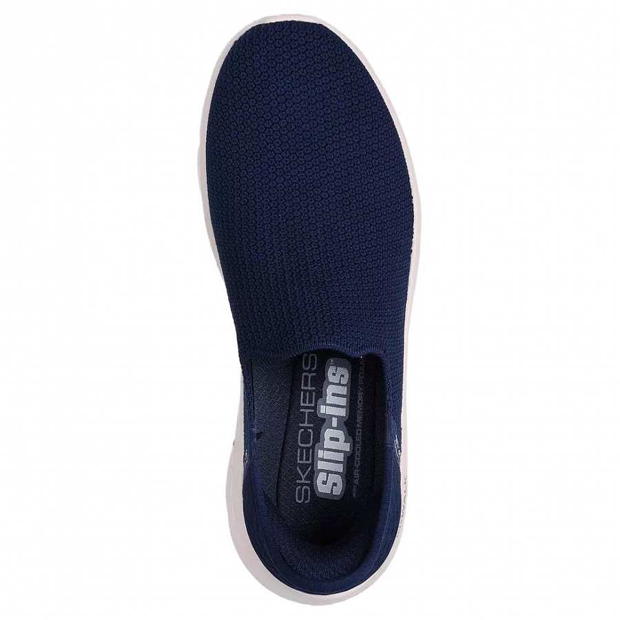 Skechers Slip Ins Casual Shoes Women's Low-Top Blue купить в интернет-магазине Yoocart с быстрой доставкой по России.