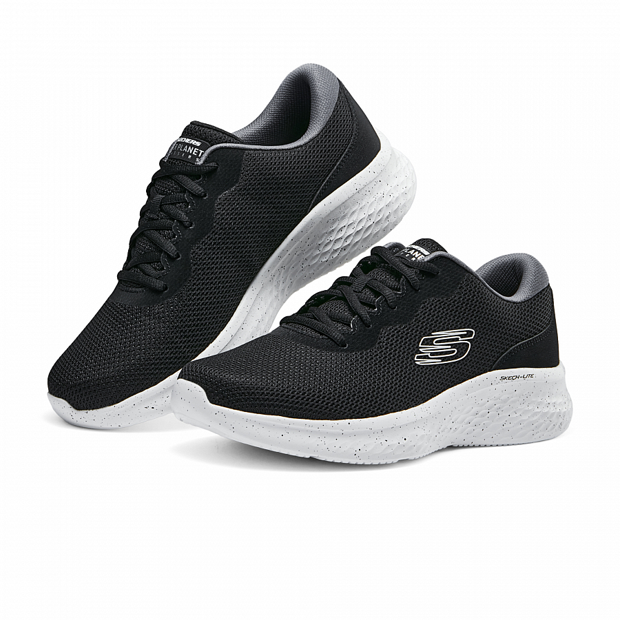Skechers Skech-Lite Pro Breathable Quick Dry Low-Top Casual Running Shoes Men's Black купить в интернет-магазине Yoocart с быстрой доставкой по России.