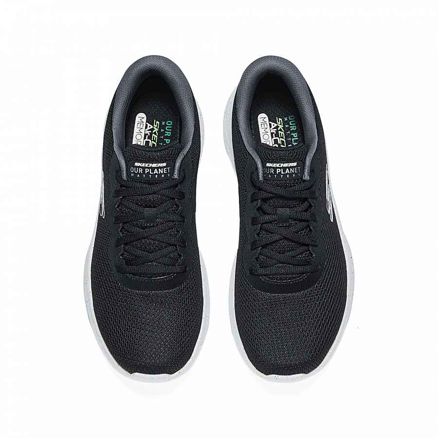 Skechers Skech-Lite Pro Breathable Quick Dry Low-Top Casual Running Shoes Men's Black купить в интернет-магазине Yoocart с быстрой доставкой по России.