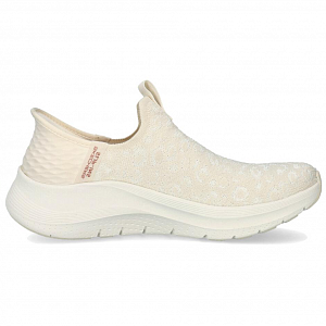 Skechers ARCH FIT 2.0 Hands Free Slip Ins Abrasion Resistant Breathable Low Top Casual Shoes Women's Ivory 1 2726676