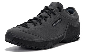 Columbia Cushioning Wear-Resistant Low-Top Trekking Shoes Men's Gray Black 1 2726710