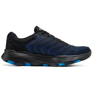 Skechers Low Top Running Shoes Men's Black Blue 1 2726854