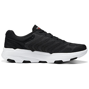Skechers GO RUN 7.0 Low Top Running Shoes Men's Black White 1 2726864